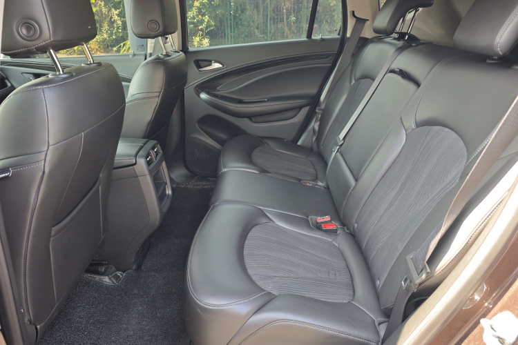 别克 昂科威 2021款 532T 两驱领先型中控内饰7004