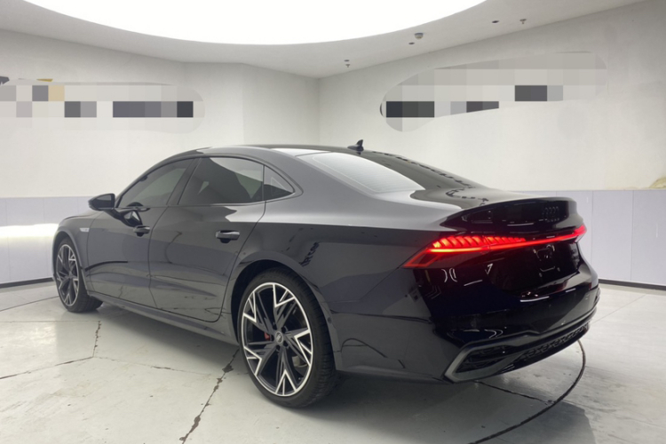 奥迪A7L 2024款 45 TFSI quattro 黑武士版车身外观6001