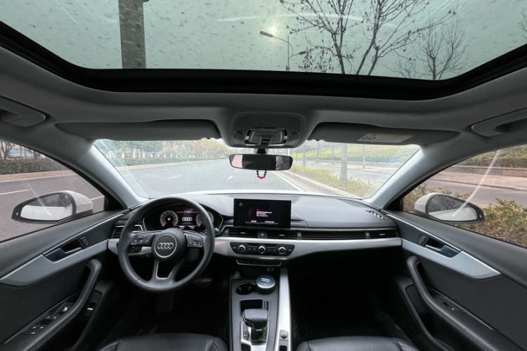 奥迪A4L 2020款 40 TFSI 时尚致雅型车身外观6008