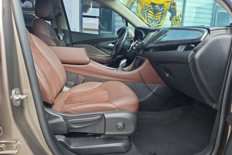 别克 昂科威 2016款 20T 两驱精英型中控内饰7007