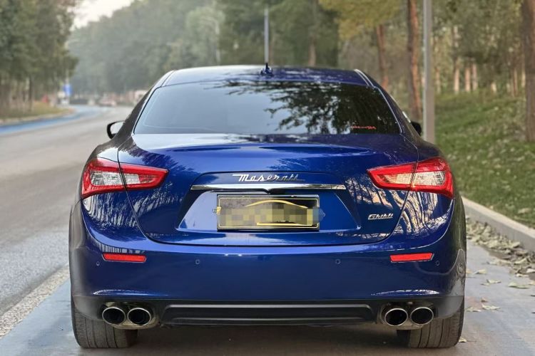 玛莎拉蒂 Ghibli 2017款 3.0T 标准版车身外观6002