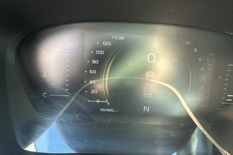 吉利汽车 2022款 博越X 1.8TD DCT智慧型中控内饰15