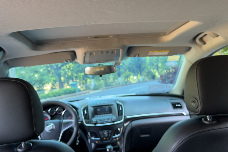 别克 君威 2015款 1.6T 领先技术型局部细节22