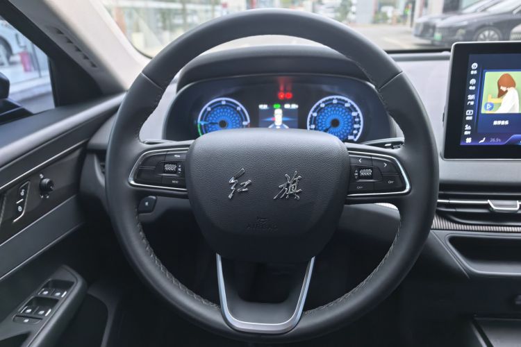 红旗E-QM5 2023款 改款 基础出行版局部细节13