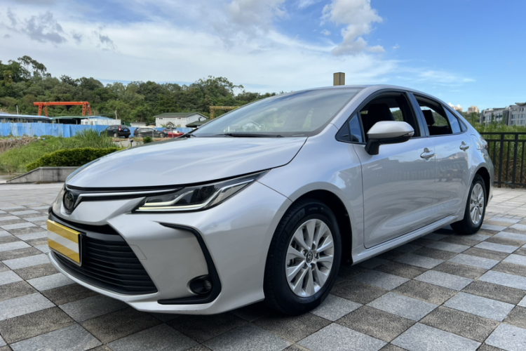 丰田 卡罗拉 2021款 TNGA 1.5L CVT先锋版车身外观6006