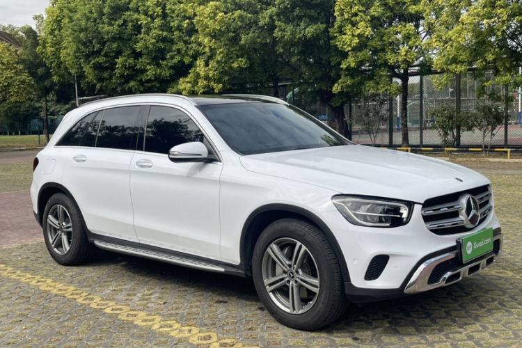 奔驰GLC 2021款 GLC 260 L 4MATIC 动感型车身外观6002