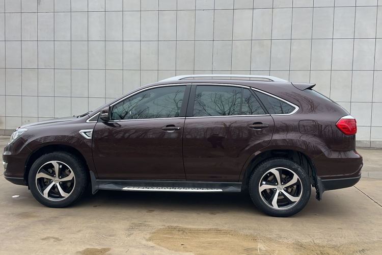 比亚迪S7 2015款 2.0T 升级版 自动旗舰型车身外观6007