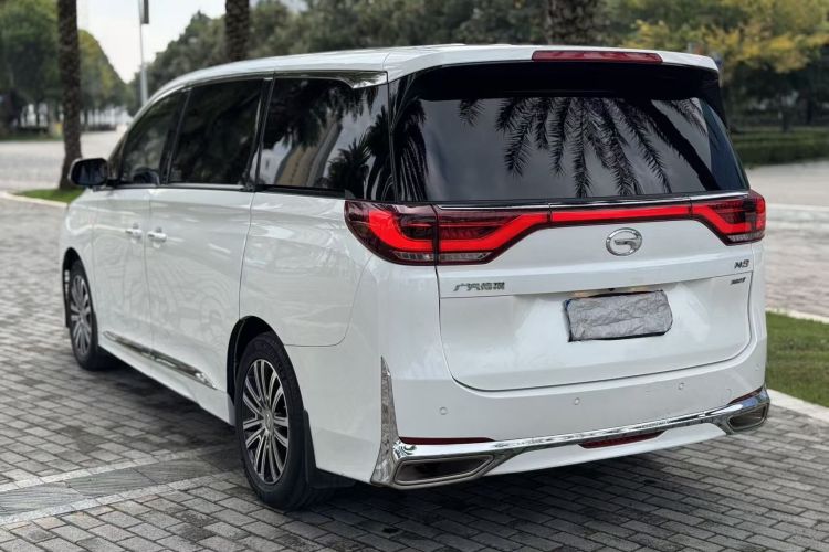 广汽传祺 传祺M8 2021款 领秀系列 390T 尊贵版车身外观6007