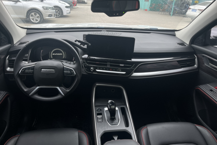 哈弗H6 2021款 国潮版 2.0GDIT 自动冠军版中控内饰7002