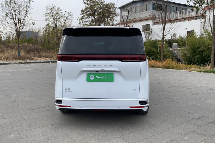 腾势D9 2022款 DM-i 970 四驱旗舰型车身外观6005