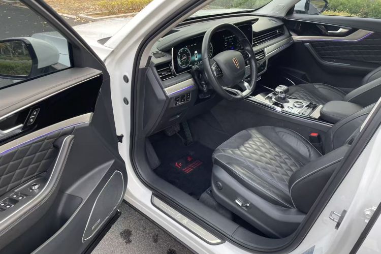 红旗HS5 2019款 2.0T 智联旗享版局部细节19