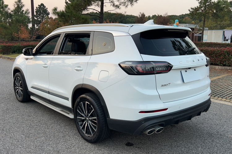 奇瑞 瑞虎8 PLUS 2022款 鲲鹏版 390TGDI DCT豪情版+车身外观6009