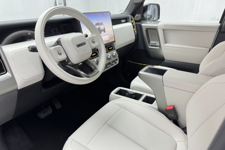 奇瑞iCAR V23 2026款 550两驱超级运动版中控内饰7003