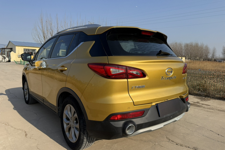 广汽传祺 传祺GS3 2017款 150N 自动精英版车身外观6002