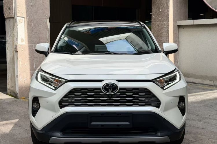 丰田 RAV4荣放 2020款 2.0L CVT四驱尊贵版车身外观6005
