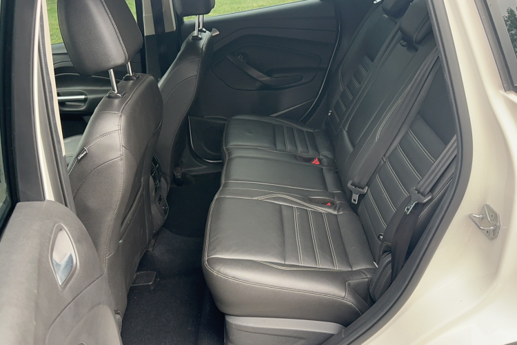 福特 翼虎 2019款 EcoBoost 180 两驱豪翼型 国VI中控内饰7001