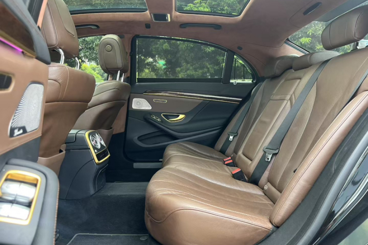 奔驰S级 2017款 S 320 L 商务型中控内饰7003