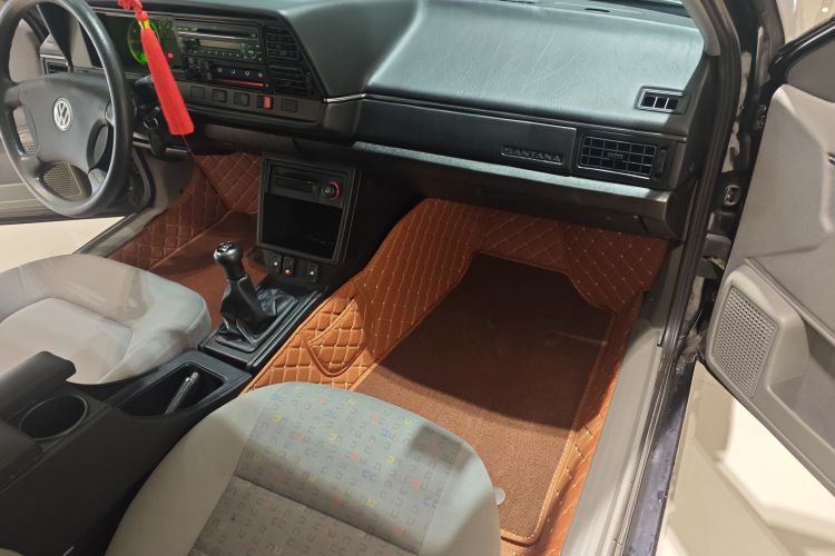 大众 桑塔纳经典 2007款 1.8L 景畅型中控内饰7008