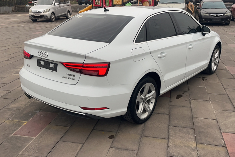奥迪A3 2020款 改款 Limousine 35 TFSI 进取型 国VI车身外观6005