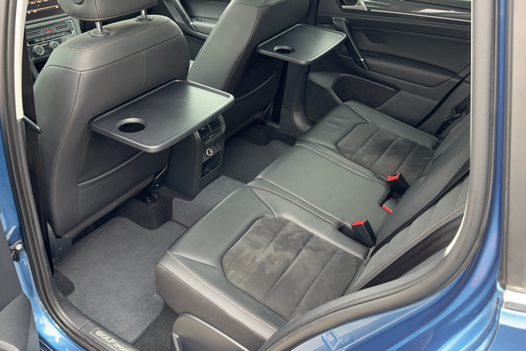 大众 高尔夫·嘉旅 2018款 280TSI 自动豪华型中控内饰7003