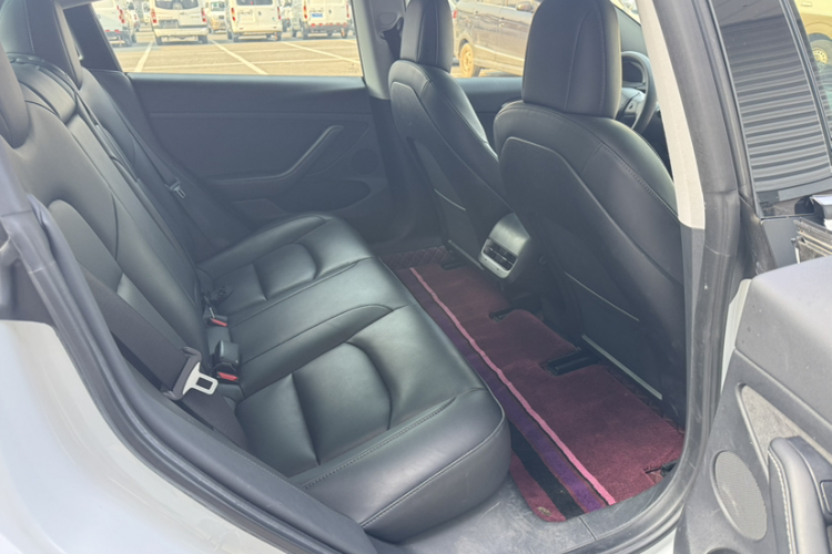 特斯拉 Model 3 2022款 后轮驱动版中控内饰7008