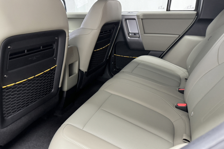 奇瑞iCAR V23 2025款 501四驱智驾版中控内饰7001