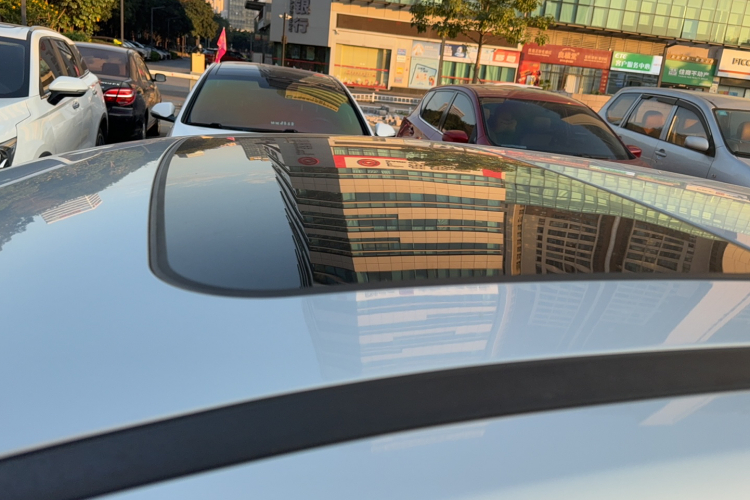 广汽传祺 2023款 影豹H 高能混动版局部细节57