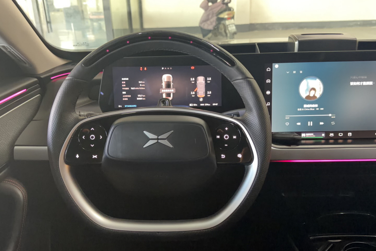 小鹏P7 2020款 670E局部细节13