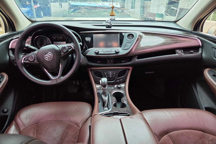 别克 昂科威 2017款 28T 四驱精英型中控内饰7004