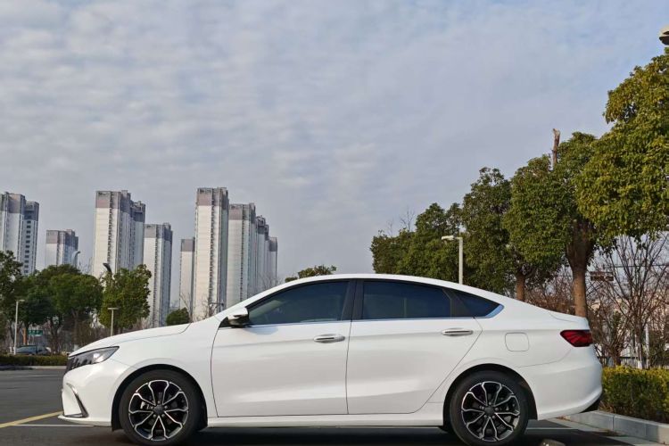 吉利汽车 缤瑞 2021款 1.4T CVT亚运版车身外观6008