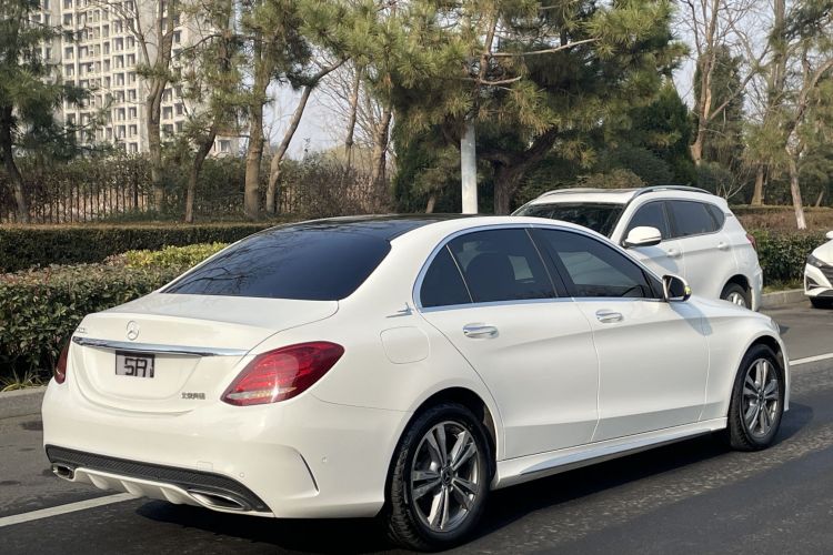 奔驰C级 2018款 C 200 L 运动版车身外观6007