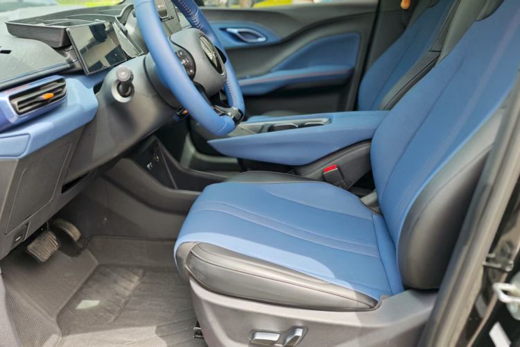 比亚迪 海鸥 2025款 305km 自由版中控内饰7002