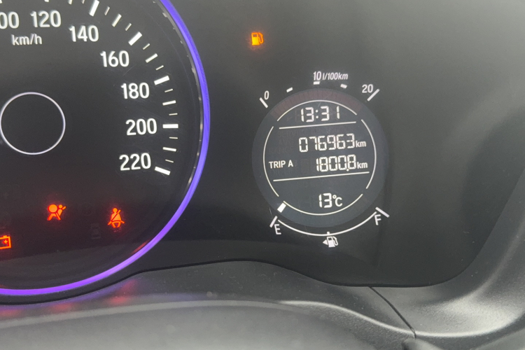 本田 缤智 2015款 1.5L CVT两驱舒适型中控内饰15