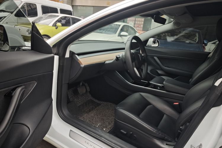 特斯拉 Model 3 2019款 标准续航后驱升级版车身外观6008