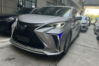 丰田 赛那SIENNA 2021款 2.5L混动 舒适版