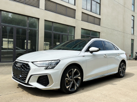 奥迪A3 2021款 A3L Limousine 35 TFSI 豪华运动型