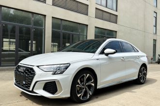 奥迪A3 2021款 A3L Limousine 35 TFSI 豪华运动型