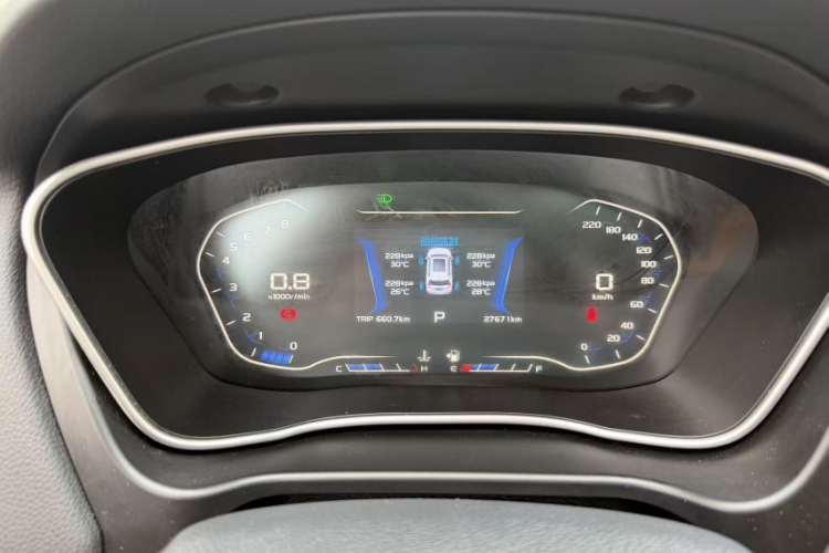 吉利汽车 远景X6 2018款 1.4T CVT 4G互联旗舰型中控内饰15