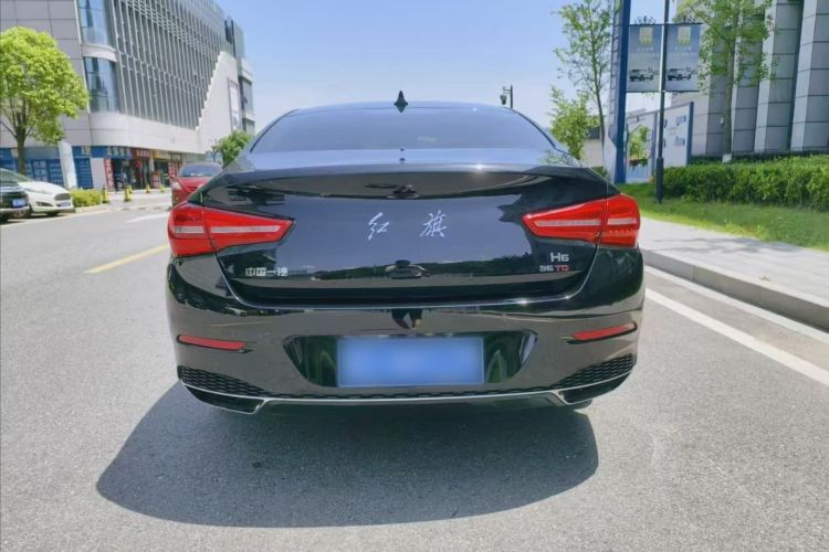 红旗H5 2020款 1.8T 自动智联旗享版车身外观6004