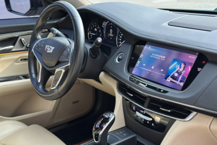 凯迪拉克CT6 2021款 28T 时尚型中控内饰7009