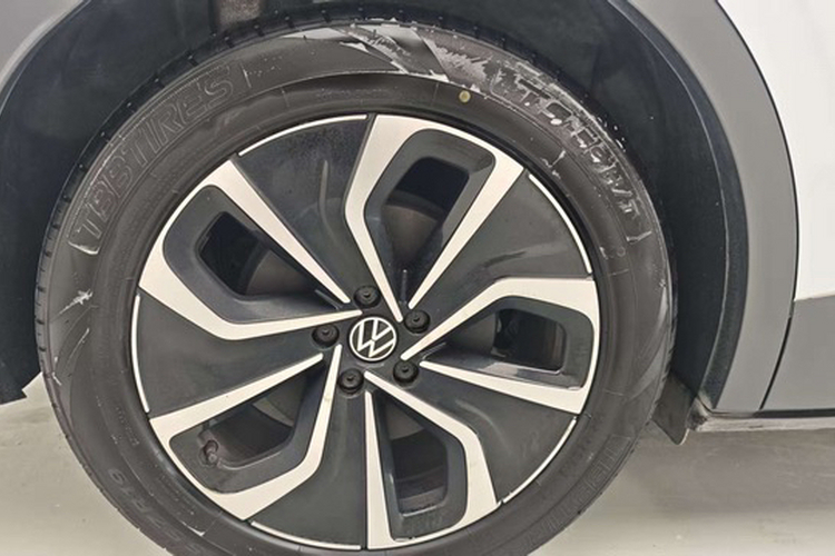 大众 ID.4 X 2021款 Pure 纯净版局部细节9001