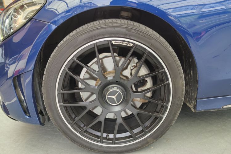 奔驰C级 2019款 C 260 运动版车身外观6004