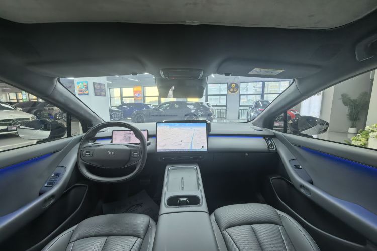 小鹏P7+ 2024款 超长续航 Max中控内饰7004