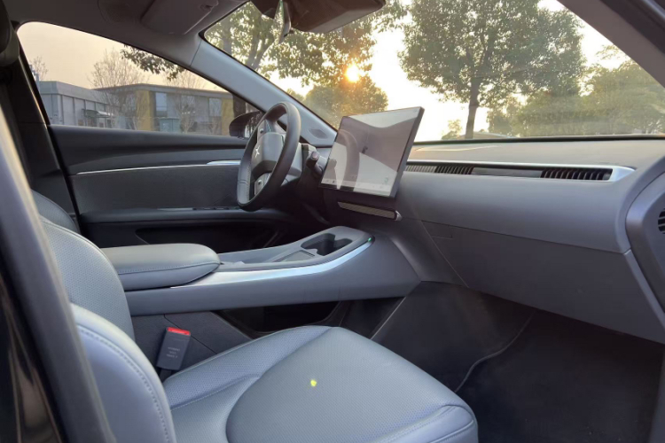 小鹏MONA M03 2024款 620 超长续航中控内饰7005