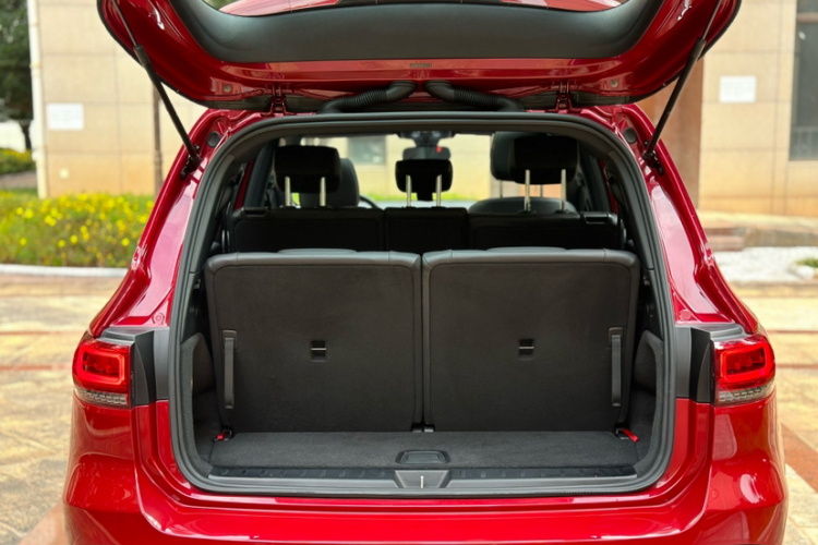 奔驰GLB 2023款 改款 GLB 200 时尚型车身外观6005