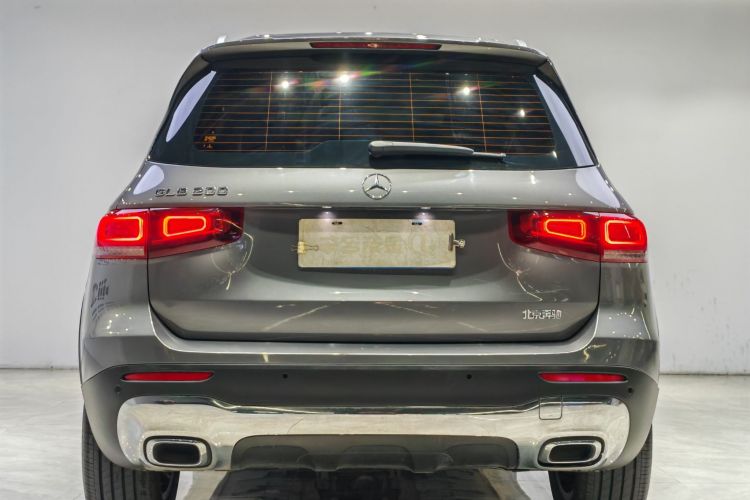 奔驰GLB 2022款 GLB 200 时尚型车身外观6004