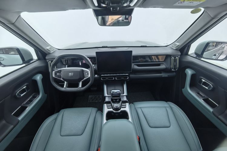 捷途自由者 2025款 2.0TD 自动XWD征服中控内饰7005