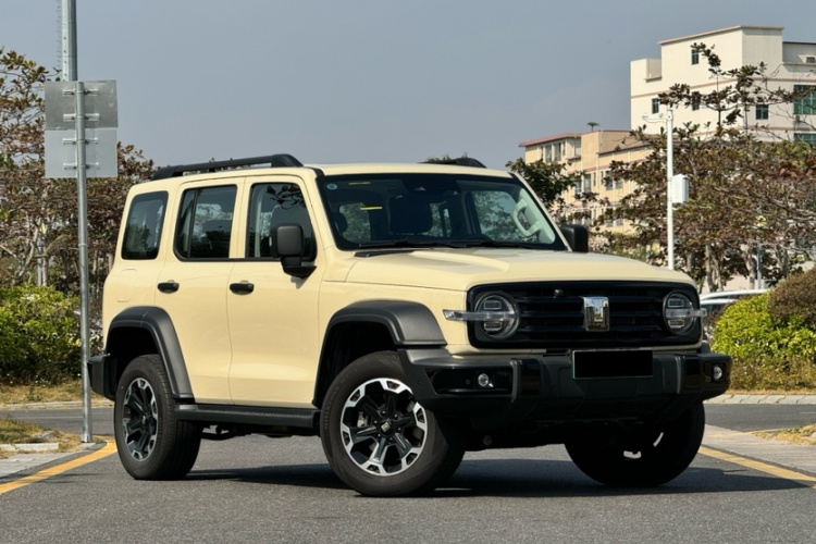 坦克300新能源 2024款 Hi4-T车身外观6009