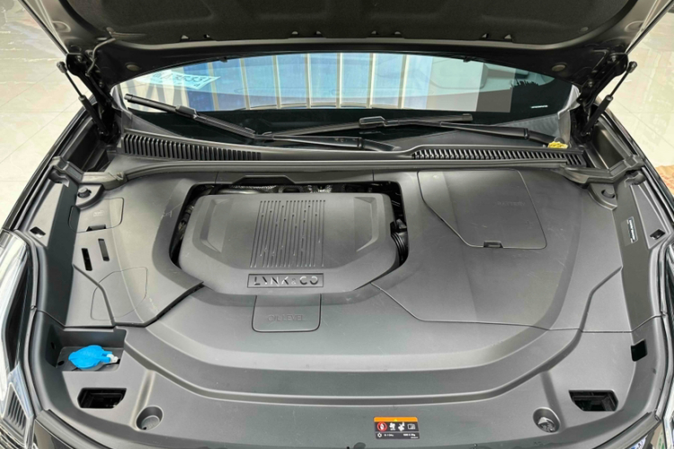 领克06 2020款 1.5T 劲Pro中控内饰7001