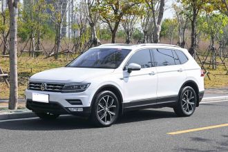 大众 途观L 2017款 380TSI 自动四驱旗舰版